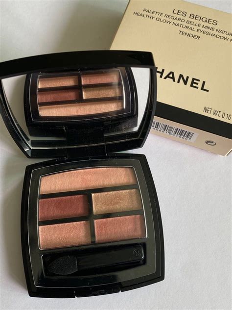 chanel les beiges eyeshadow tender|chanel makeup les beiges 2020.